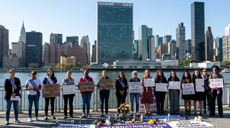 Activists are urging the UN to formally recognize the systematic erasure of women as an international crime.