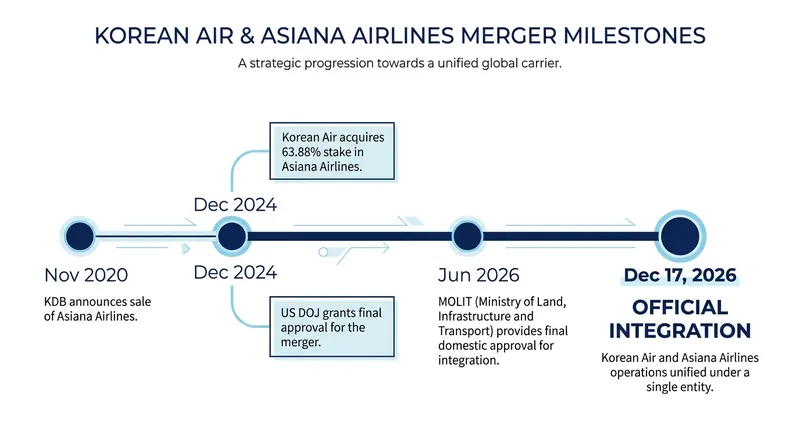 The complex merger required nearly six years of financial restructuring and global regulatory approvals.