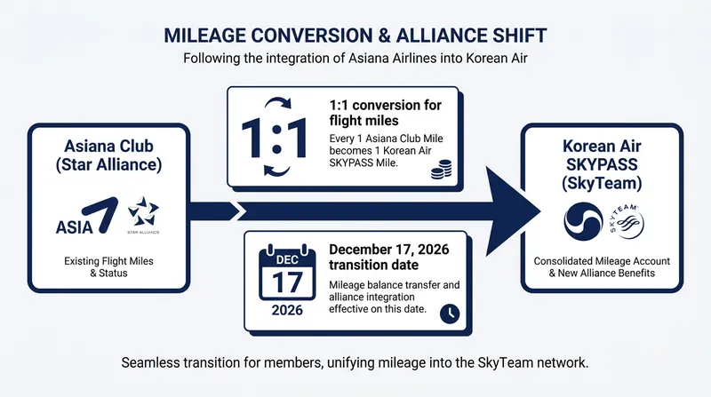 Asiana's departure from the Star Alliance marks a significant shift for global frequent flyers.