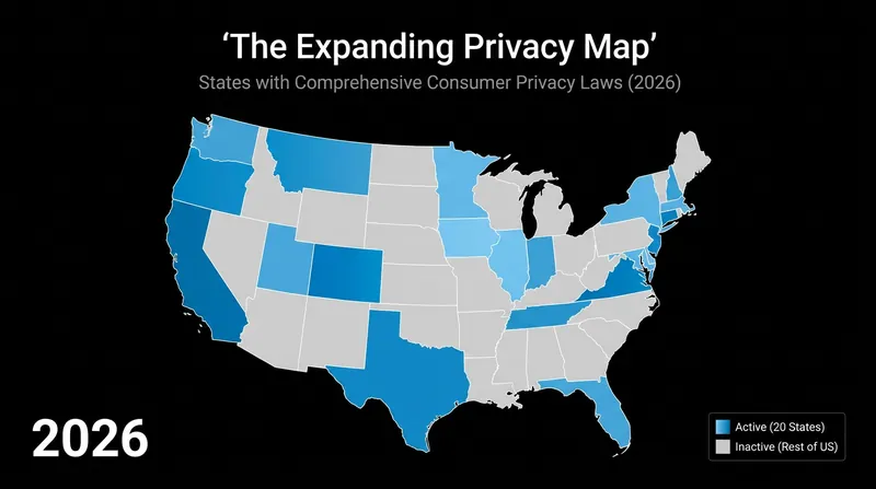 In the absence of a federal standard, 20 states have now enacted comprehensive consumer privacy laws.
