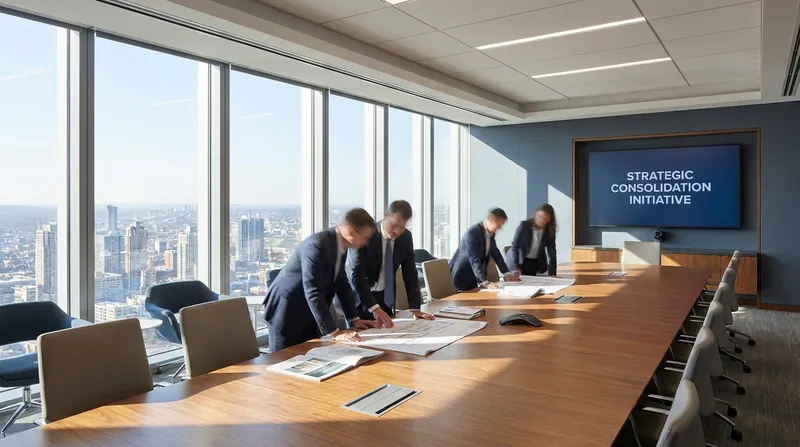 Regional banks are actively exploring megamergers to compete with Wall Street's largest institutions.