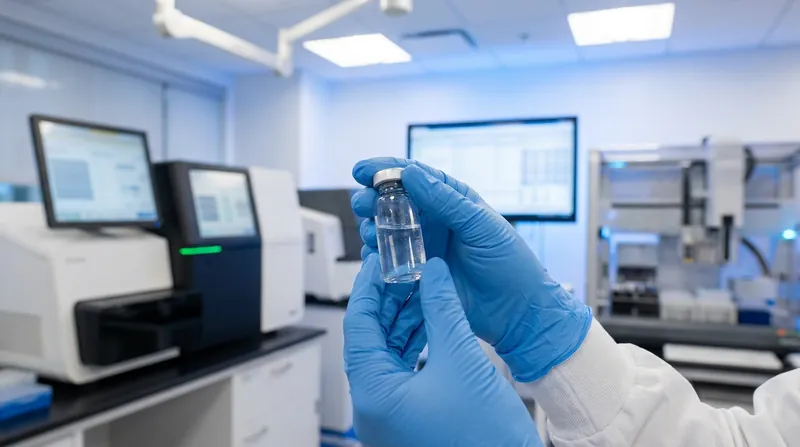 The mRNA vaccine trains the body's cytotoxic T-cells to recognize and destroy cancer cells bearing specific mutated proteins.