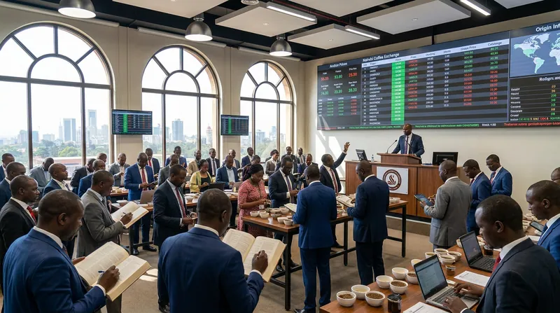 The Capital Markets Authority now regulates coffee brokers at the Nairobi Coffee Exchange, introducing financial-sector oversight to the trade.