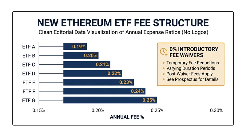 Asset managers engaged in a fierce fee war, driving management costs down to between 0.19% and 0.25%.