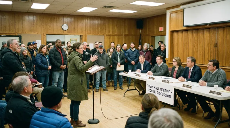 Local municipalities are increasingly pushing back against tech infrastructure, citing concerns over water usage and grid stability.
