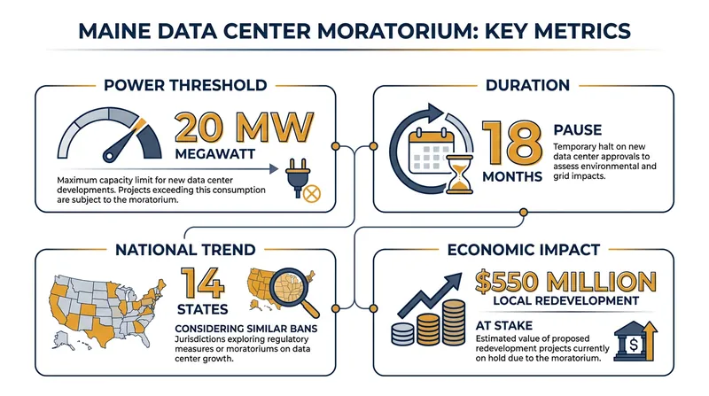 Key figures driving the debate over state-level data center moratoriums.