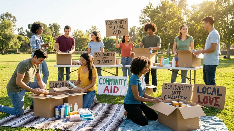For many residents, true civic engagement is shifting toward mutual aid and neighborhood coalitions rather than formal politics.