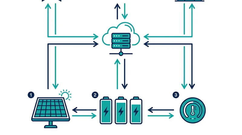 Virtual Power Plants aggregate distributed energy resources to shift demand and provide grid reserves.