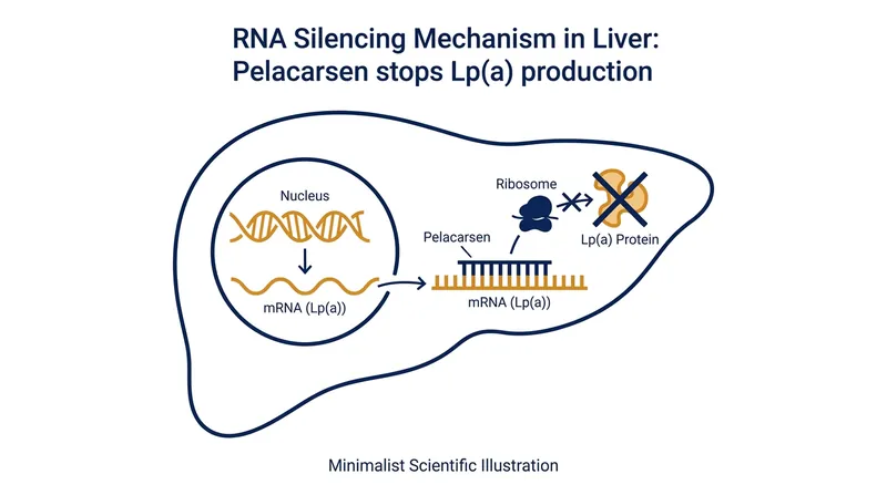 Instead of clearing existing cholesterol, RNA-targeted therapies stop the liver from manufacturing the dangerous particles.