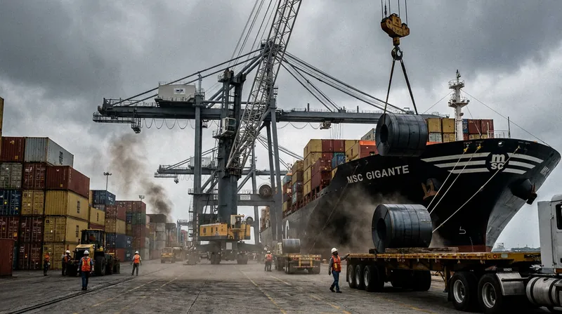 Washington is using the sunset clause to pressure Mexico into blocking Chinese steel transshipments through Pacific ports.