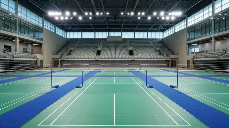 The Markham Pan Am Centre provides an intimate, high-energy environment for the Canada Open.