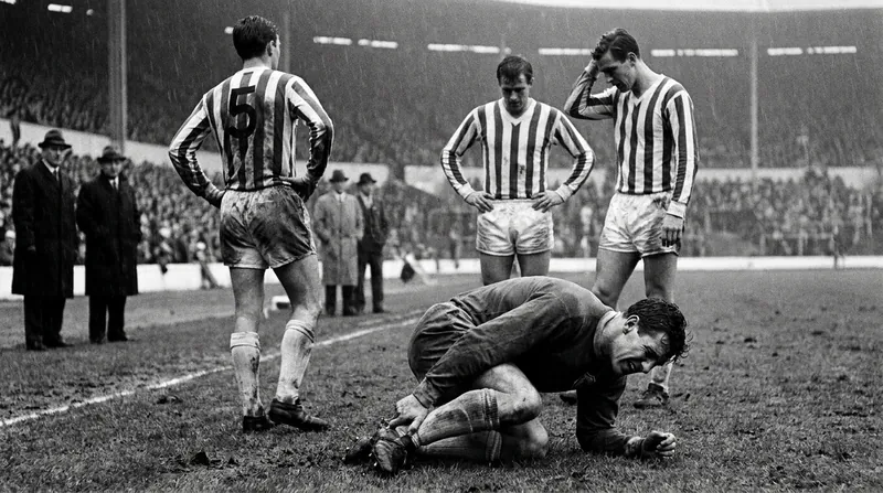 Before 1970, an injury meant a team simply played with ten men, fundamentally altering the competitive balance of the tournament.