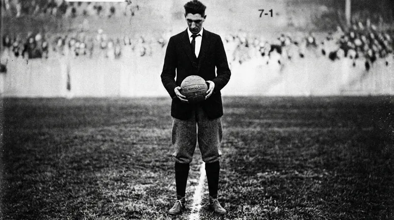 In 1930, Belgian referee John Langenus officiated the first World Cup final wearing a blazer and tie.