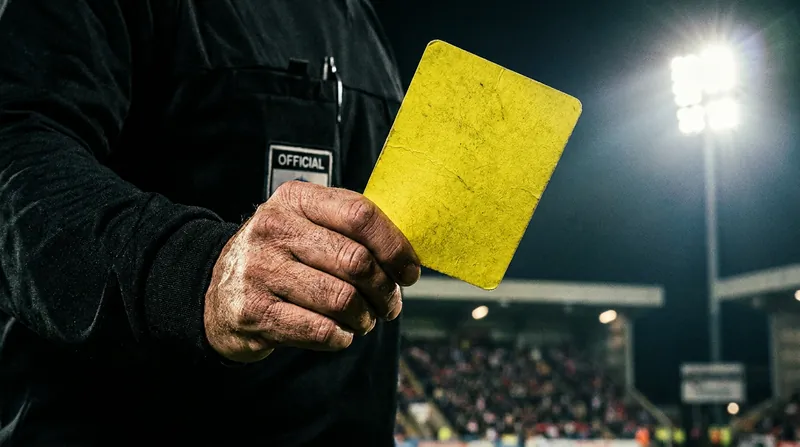 Inspired by traffic lights, the yellow and red card system debuted at the 1970 World Cup.