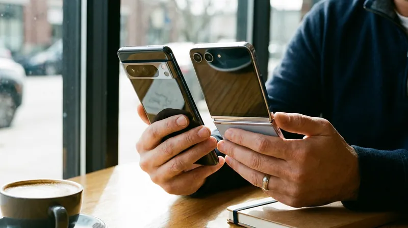 While Apple dominates the carrier subsidy game, Android manufacturers are pivoting to hardware differentiation like foldables.