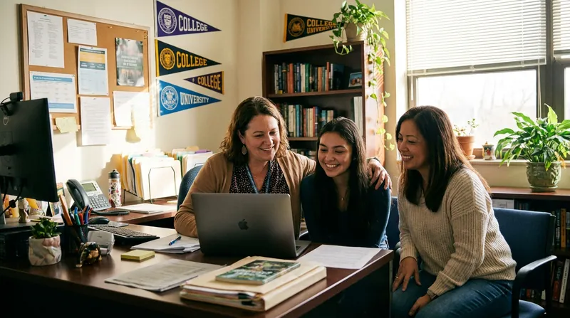 Successful mandates rely heavily on on-the-ground support from high school counselors and college access advisers.