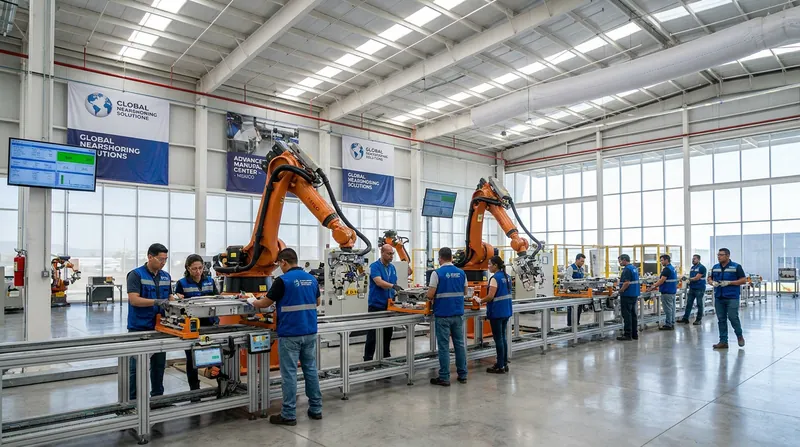Nearshoring hubs are rapidly expanding to absorb manufacturing capacity moving closer to end markets.
