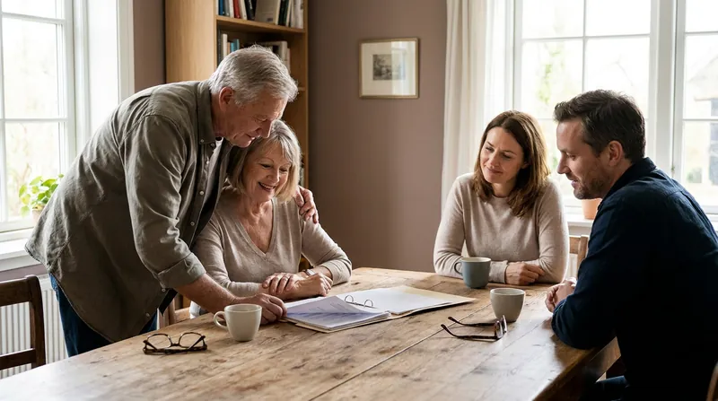 Financial gerontologists emphasize that transparent communication is just as critical as legal documentation.