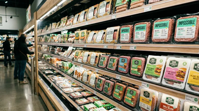 Plant-based food producers have a three-year transition period to rebrand their products and clear existing inventory.