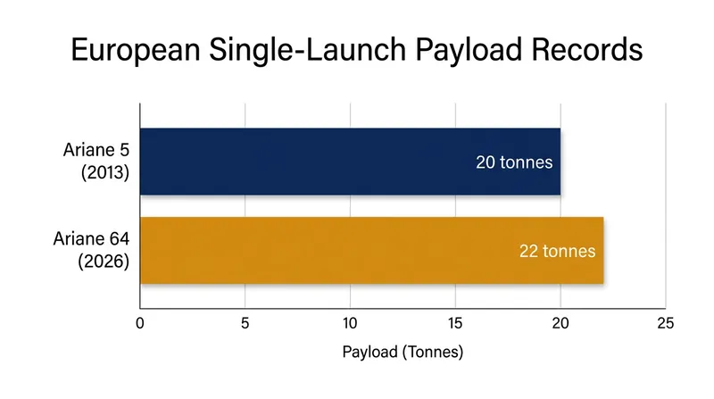 The June 2026 launch shattered a European payload record that had stood for more than a decade.