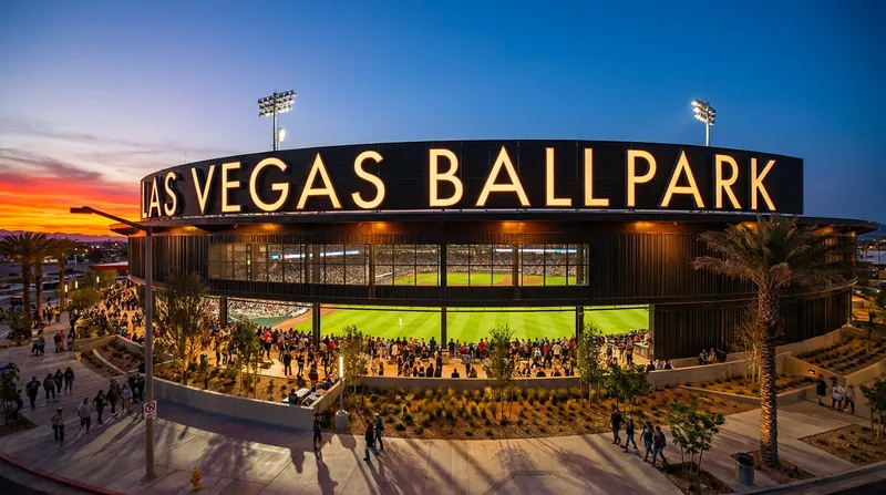 Las Vegas Ballpark will host the 2026 Triple-A National Championship Game this September.