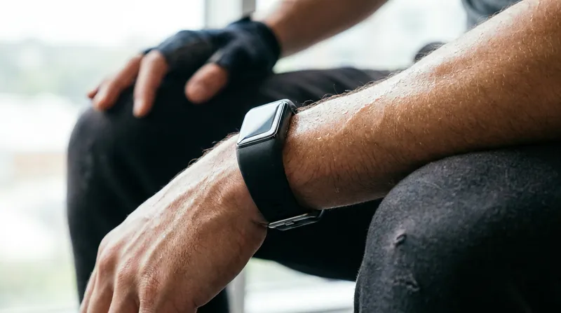 Researchers used wrist-worn accelerometers to capture the short, intense bursts of movement that self-reported surveys often miss.