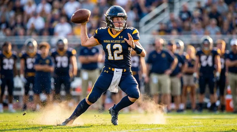 High-powered offenses dictated the tempo in the quarterfinal round, with advancing teams dominating the line of scrimmage.