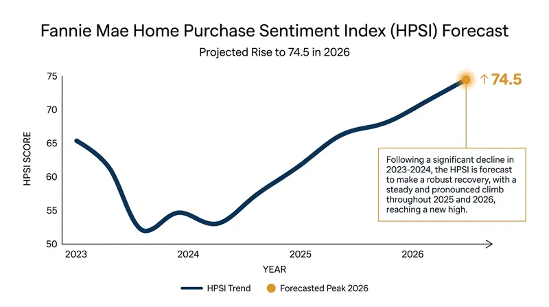 Consumer confidence in the housing market has reached its highest point since early 2022.