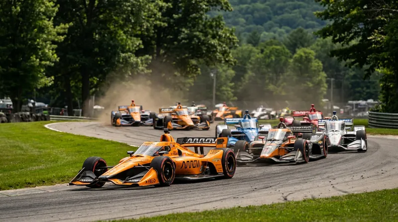 The 2026 season has featured intense wheel-to-wheel action across the grid.