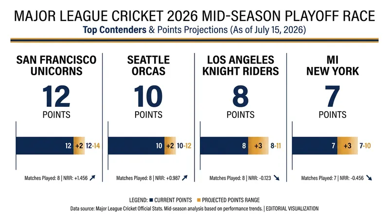 The top four teams will advance to the playoff rounds in mid-July.