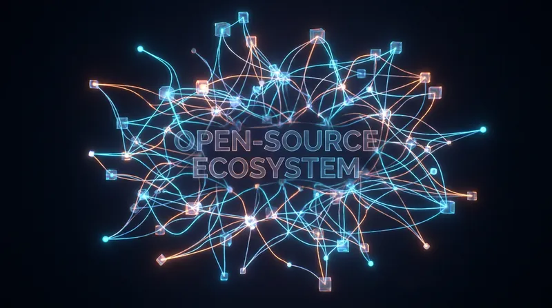 The open-source commons is expanding rapidly as developers share their generic AI solutions.