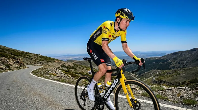 Matteo Jorgenson spent three weeks at altitude in the Sierra Nevada to finalize his collarbone recovery.