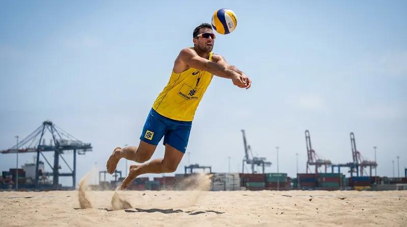 Sweden's David Ahman and Jonatan Hellvig utilized their signature jump-set to secure a third consecutive Ostrava title.