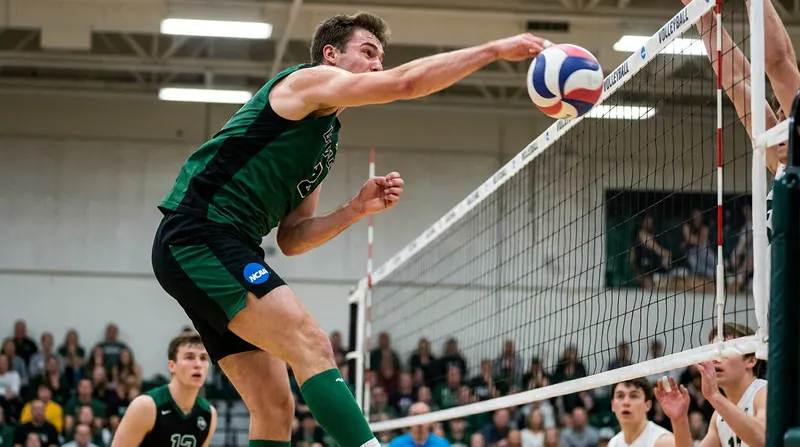 Kristian Titriyski returned from an ankle injury to immediately earn Big West Player of the Week honors.