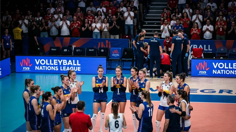 The global volleyball community rallied around Cuba's Javier Concepcion following his severe leg injury at the VNL.