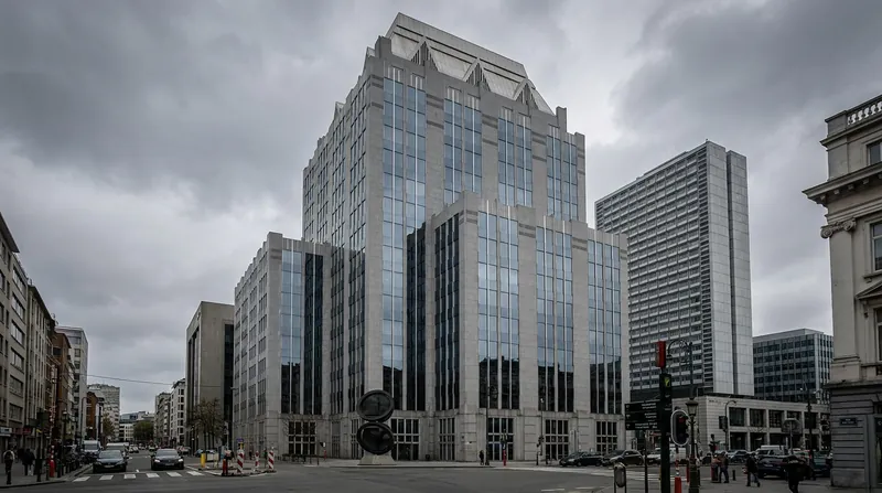 Euroclear, the Brussels-based clearinghouse, holds roughly €190 billion of the immobilized Russian central bank assets.