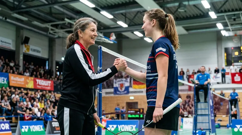 Zhang has dedicated the twilight of her career to mentoring the next generation of US badminton talent.