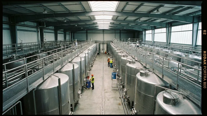 Large commercial producers often rely on imported bulk wine to manage costs and maintain consistent flavor profiles.