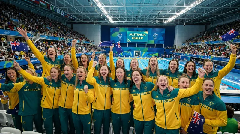 The Australian women's team solidified its status as a global powerhouse heading into the summer meets.
