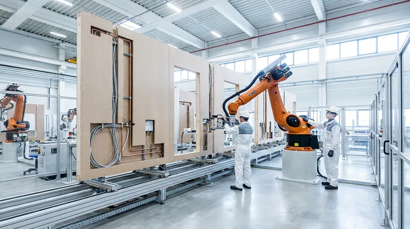 Factory-built housing allows for simultaneous site preparation and home construction, drastically reducing build times.