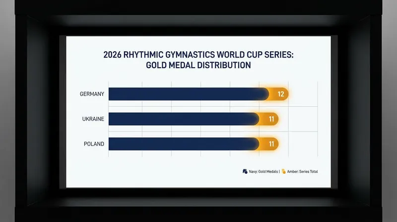 Apparatus gold medals have been fiercely contested throughout the 2026 spring circuit.