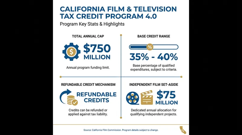 California's Program 4.0 represents a massive legislative push to retain local production.