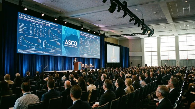 The trial results were presented to oncologists at the 2026 ASCO annual meeting in Chicago.