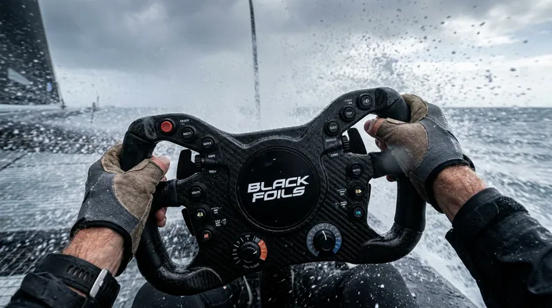 Driving an F50 requires immense physical exertion and split-second decision making.