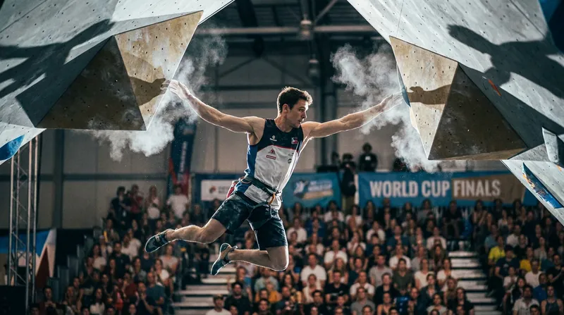 Colin Duffy has returned to elite form, securing silver medals in Madrid and Fukuoka after overcoming lower-body injuries.
