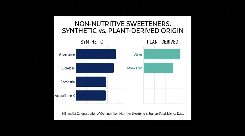 The meta-analysis evaluated both synthetic chemicals and plant-derived zero-calorie options, finding similar metabolic disruption across the category.