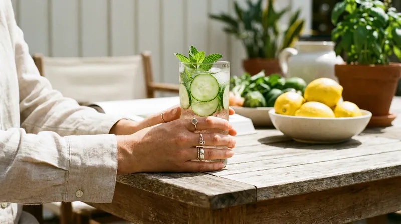 Clinical dietitians are increasingly recommending naturally infused water over diet sodas for long-term metabolic health.