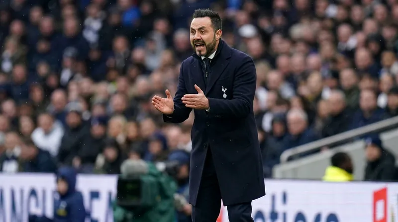 Spurs manager Roberto De Zerbi personally intervened to convince Fernandes to join the North London club.