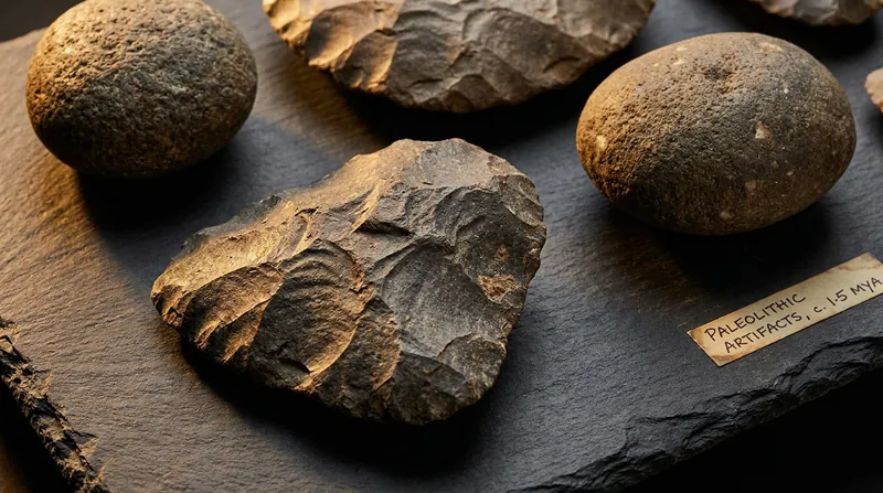 Heavy-duty stone picks found in the deepest layers of the cave were manufactured by an unknown archaic hominin species.