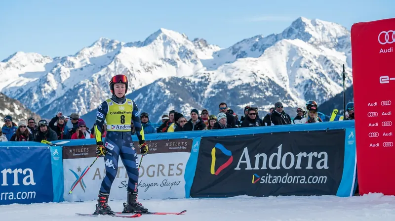 Nina O'Brien has overcome two devastating leg fractures to reclaim her spot among the world's elite giant slalom racers.